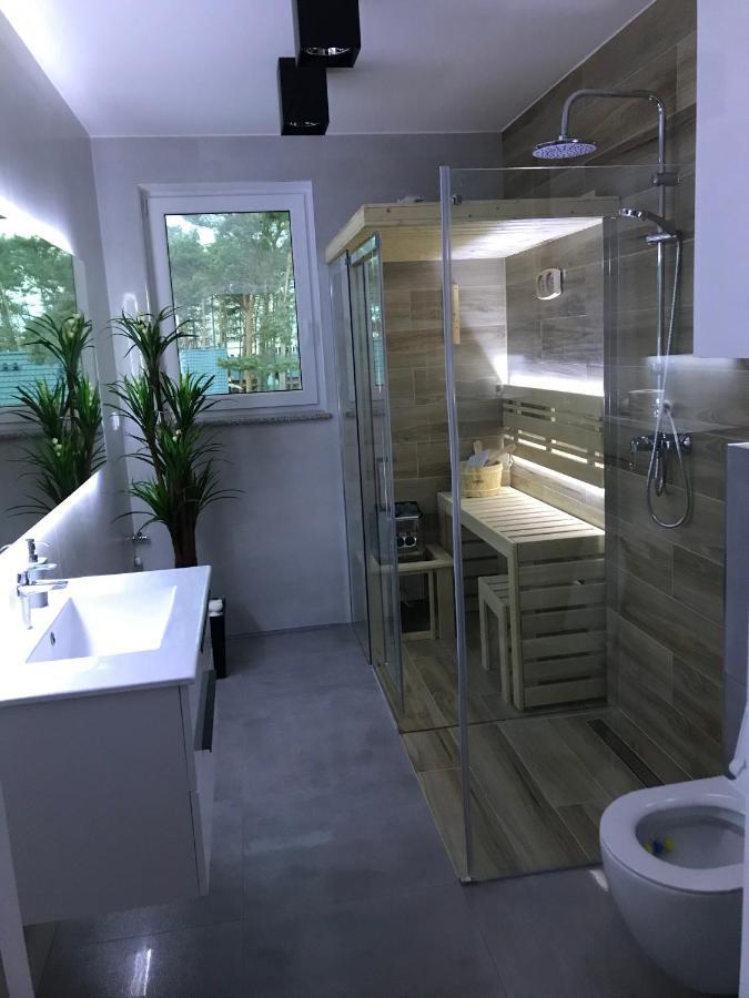 Dziwnówek Słoneczne Tarasy EmiMar - private SAUNA Exterior foto