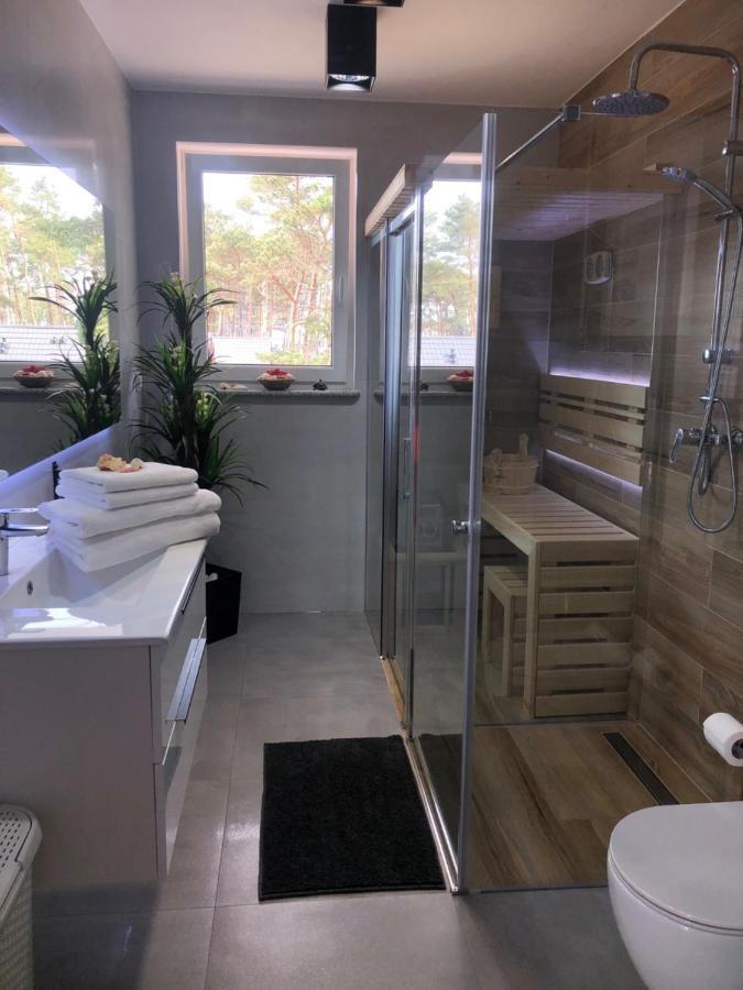 Dziwnówek Słoneczne Tarasy EmiMar - private SAUNA Exterior foto
