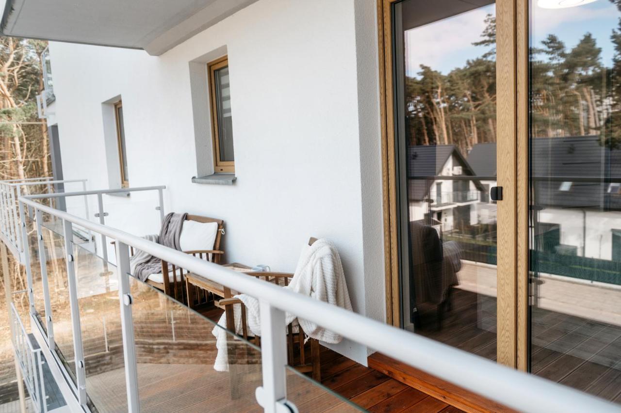 Dziwnówek Słoneczne Tarasy EmiMar - private SAUNA Exterior foto