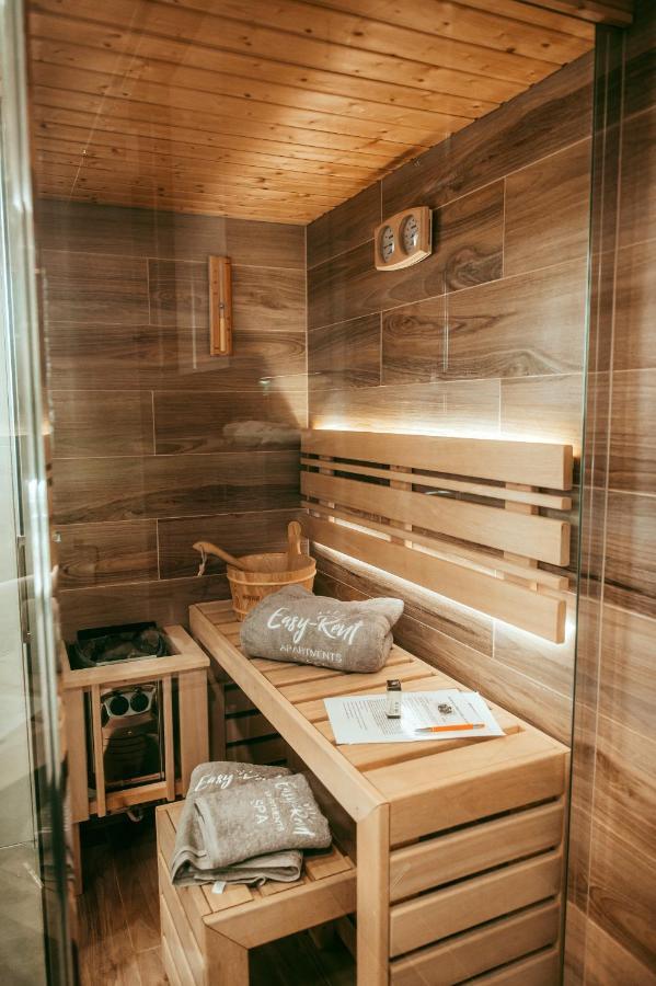 Dziwnówek Słoneczne Tarasy EmiMar - private SAUNA Exterior foto
